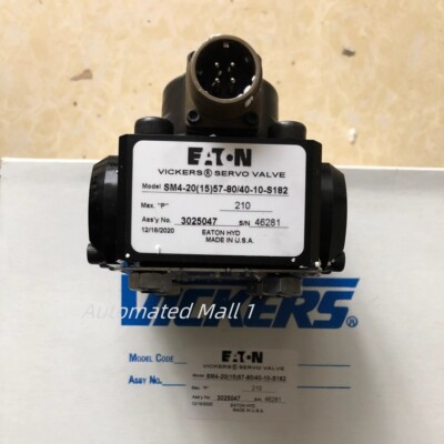 New WeChat SM4-20(15)57-80/40-10 3025047 valve Fast Shipping 1PCS