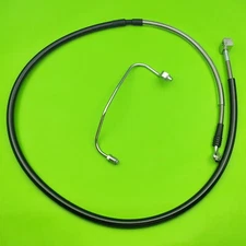 Front Brake Braided Hose Line Pipe For KAWASAKI KLX650 KLX650R 1993 1994 - 1996