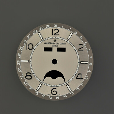 VACHERON CONSTANTIN Fifty Six Zifferblatt DIAL 4000E Automatik Vollkalender grey