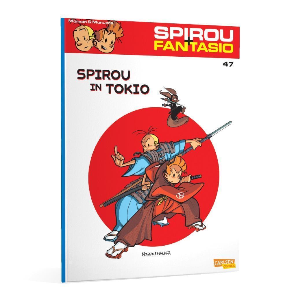 Thumbnail - Spirou Und Fantasio 47 - Jean-david Morvan - 9783551774576