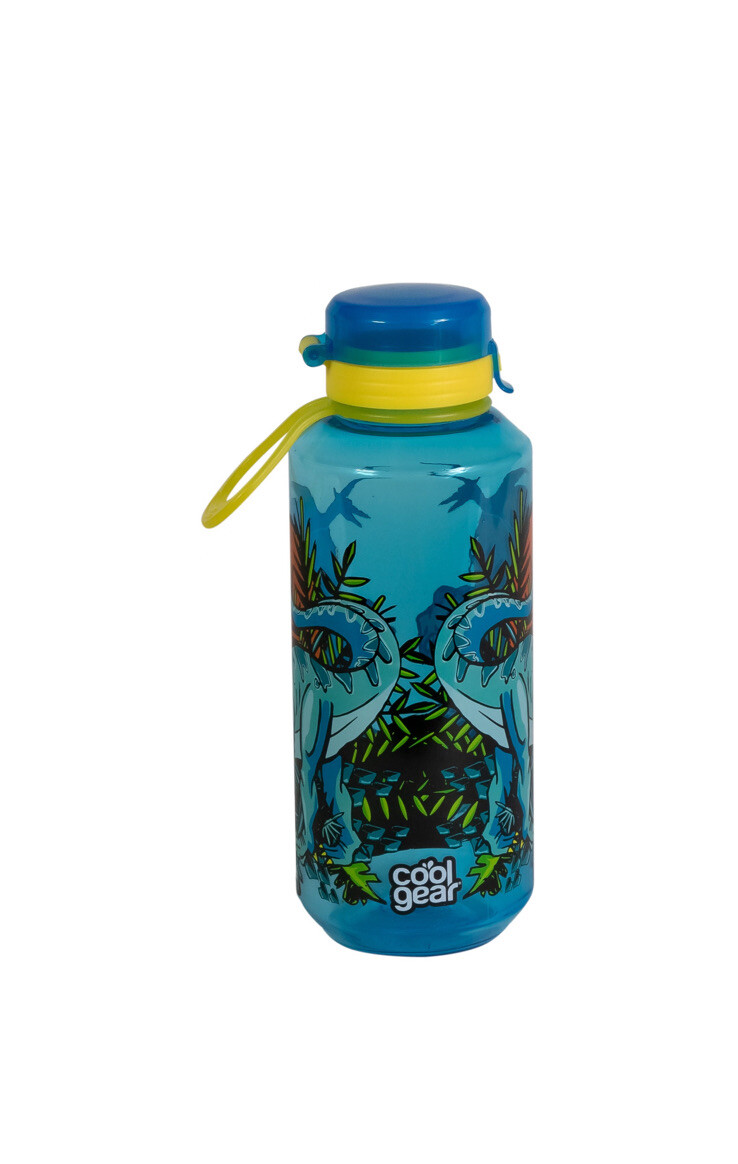 2-Cool Gear Kids Tumblr Bottle Chug Me Dinosaur 16  FL OZ - NEW