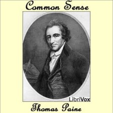 COMMON SENSE by Thomas Paine Audiobook on 3 Audio CDs Unabridged