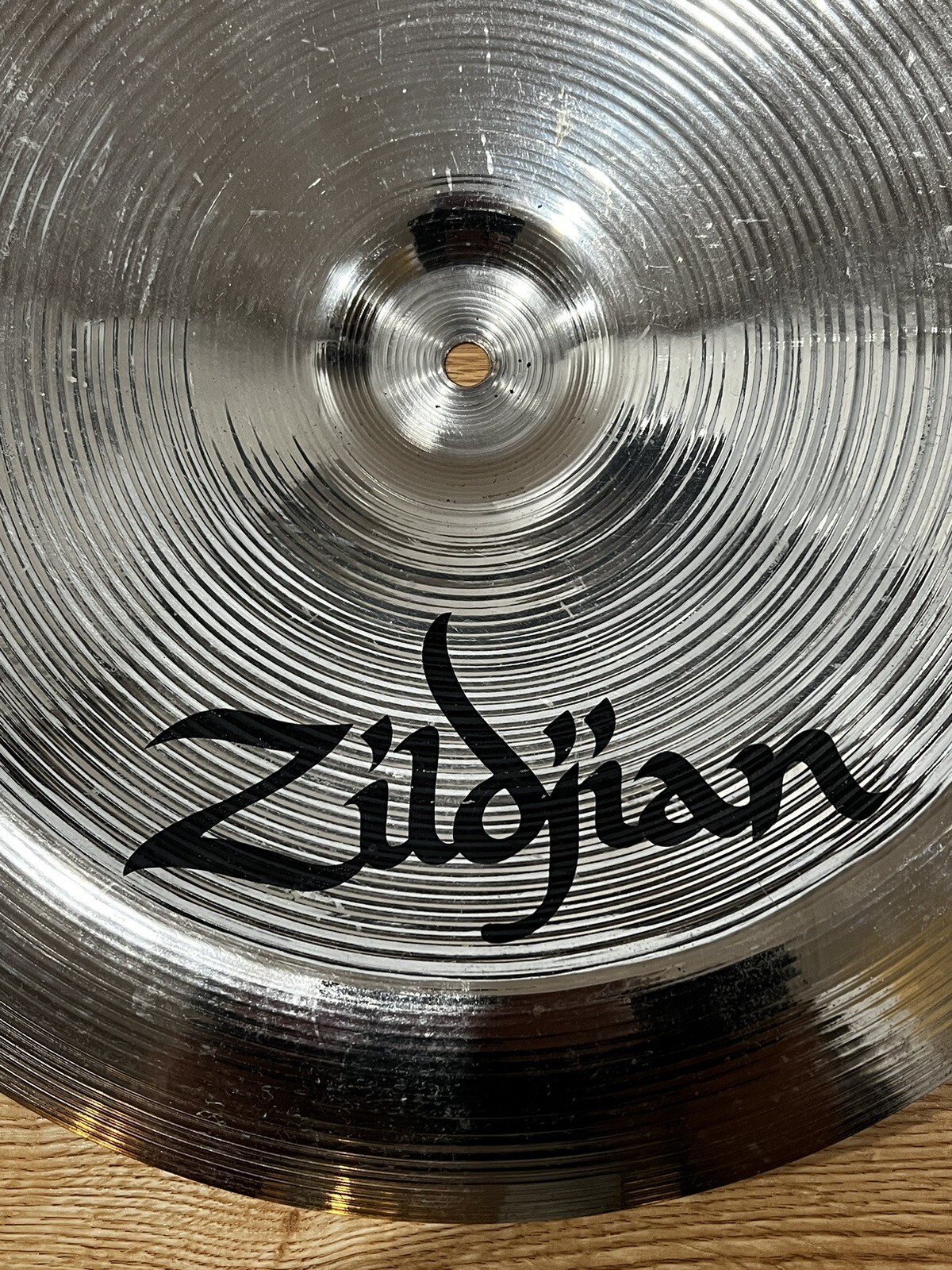 Zildjian 18” China Boy High Platinum Cymbal Vintage Rare Black Logo