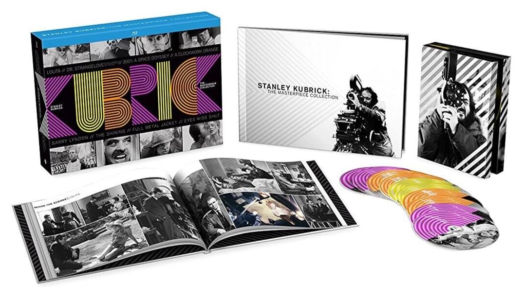 ミュージック Stanley Kubrick The Masterpiece Blu-ray Stanley Kubrick The 10-Disc Masterpiece Collection Blu-ray | eBay
