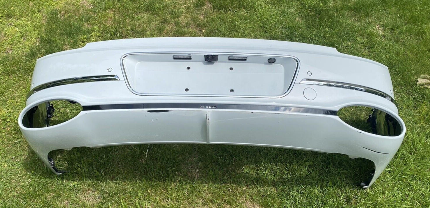 2019 2020 2021 2022 2023 BENTLEY CONTINENTAL REAR BUMPER COMPLETE