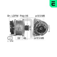 ERA Lichtmaschine Generator 70A 14V FüR VW Golf IV 1.4 16V 1.6 2.0 1.9 TDI 1.8