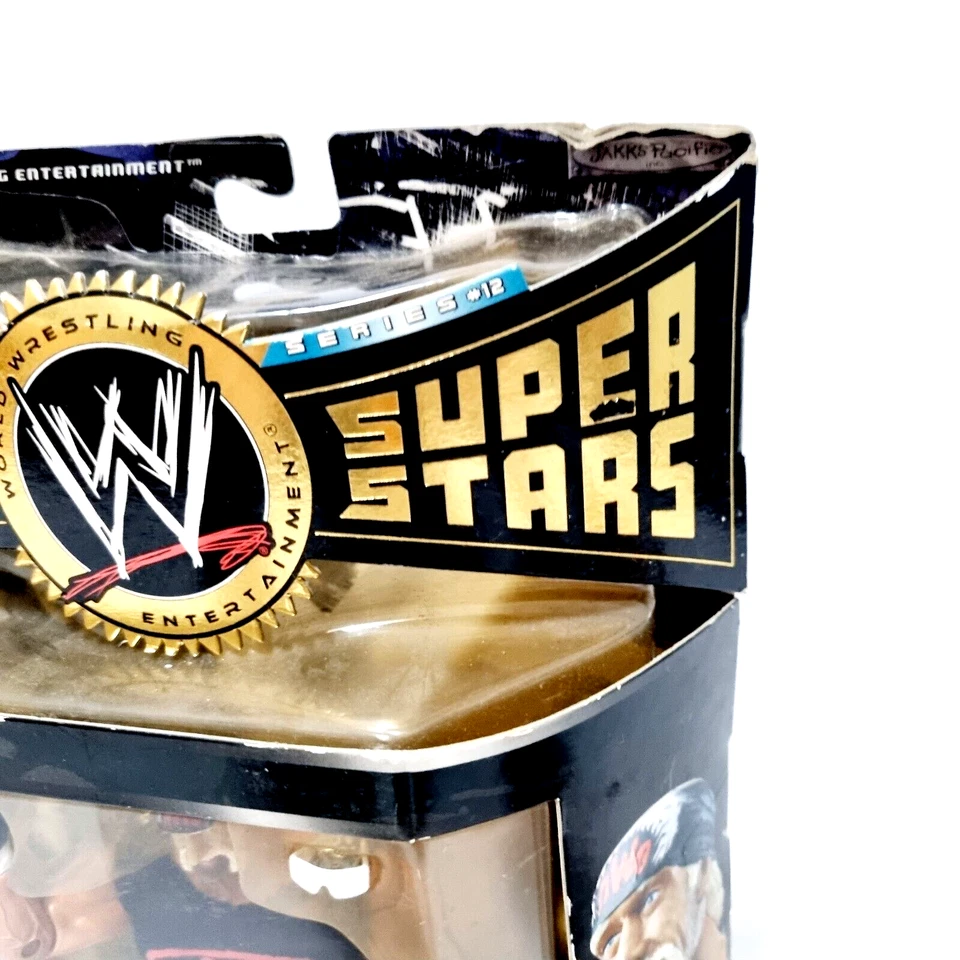 Figura Hulk Hogan Nuevo Orden Mundial Superestrellas Clásicas Jakks WWE DVD Ultimate Anthology Foto 4 de 4