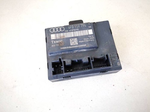 Audi A6 2001 Door control relay (DOOR CONTROL UNIT MODULE ECU ) 4f #1717232-69