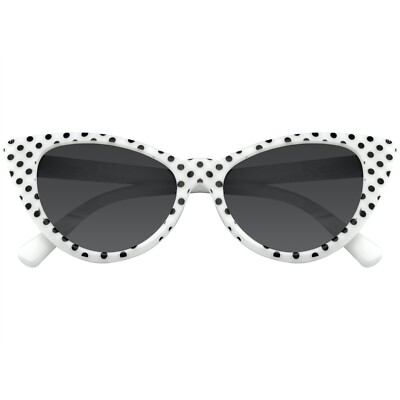 Sunglasses Women Classic Cat Eye Small Retro Vintage Fashion Shades Eyewear