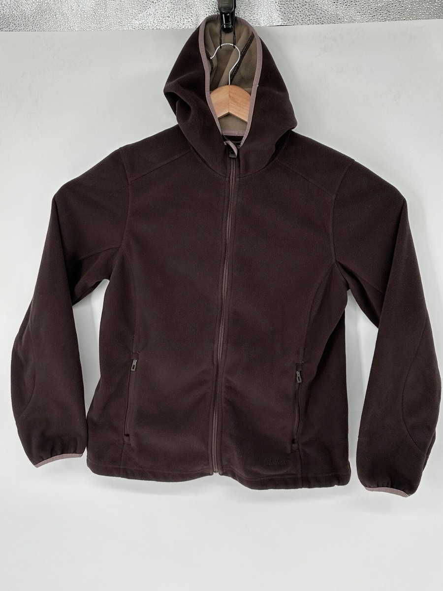 Ll Bean Zippered Hooded Sweatshirt Womens JAPAN EDITION Women's