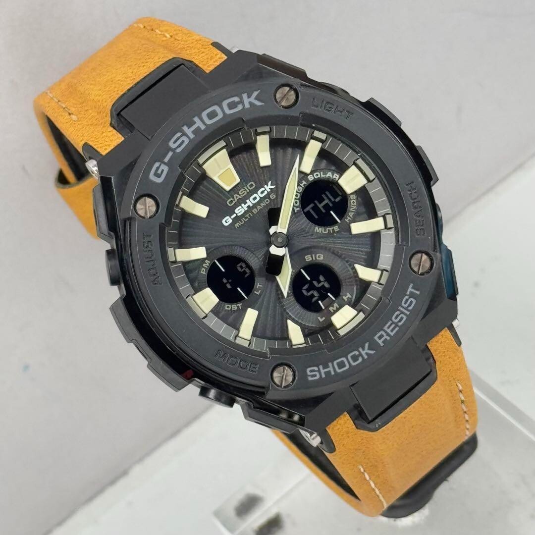 n*y様 G-SHOCK GST-W20L G-STEEL CASIO 】Very good condition G-SHOCK GST-W20L G-STEEL radio