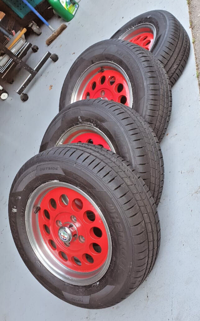 Alfa Romeo Alufelge 6.0x14 ET30 LK 4x108 | eBay