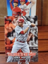 2022 Topps Series 1 Baseball Joey Votto - Welcome To The Show - SP Insert - Reds