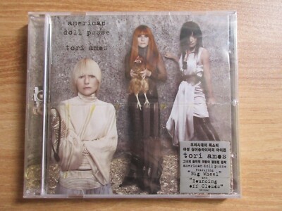 Tori Amos - American Doll Posse 2007 Korea Orig CD Hype Sticker SEALED NEW RARE