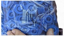 Nordson EFD 7012197 End Cap O 30/55cc Fluid Dispensing System Blue 1000-Pcs