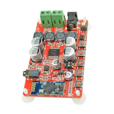 TDA7492P 2x25W Bluetooth 4.0 Audio Digital Power Amplifier Board AUX Interface