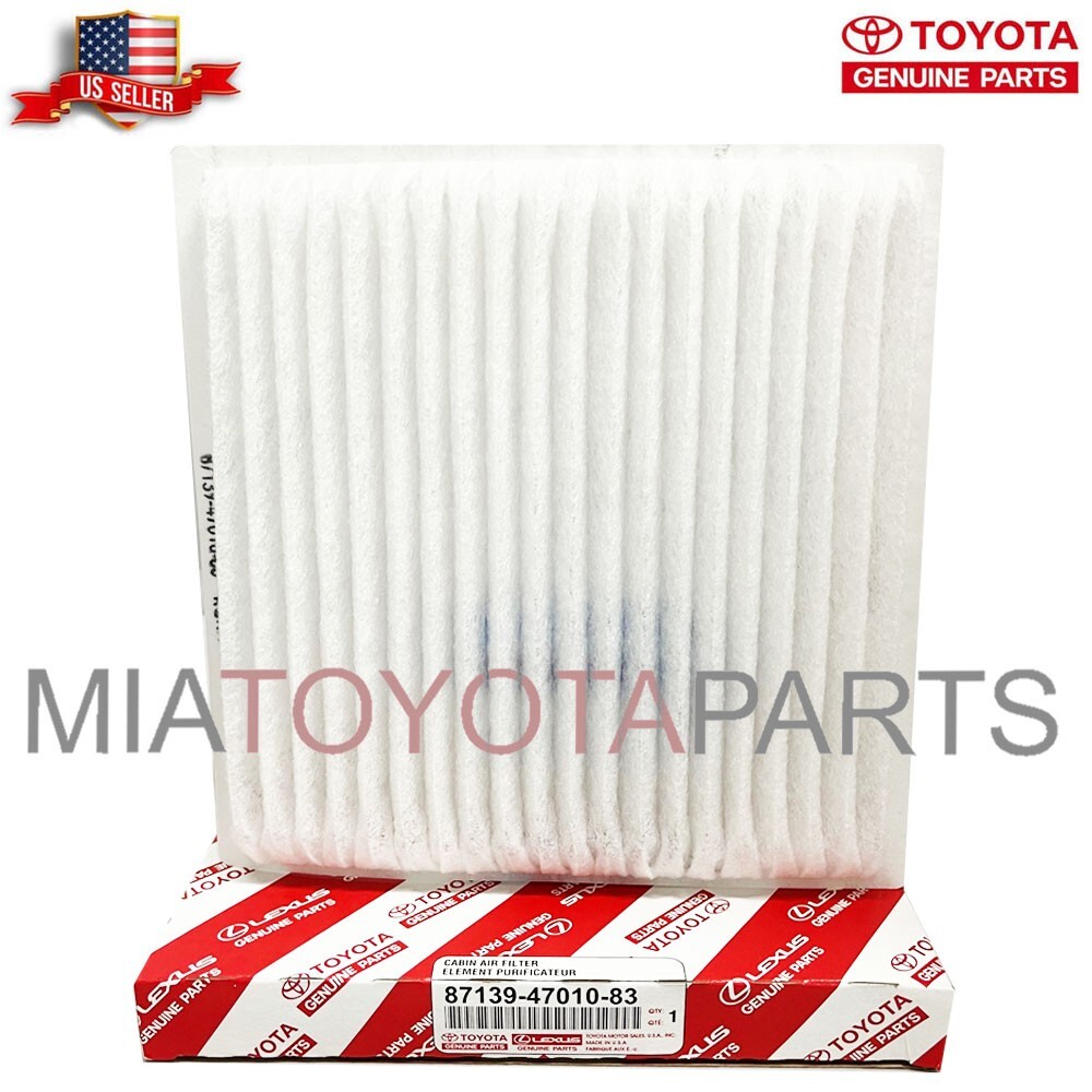 Genuine OEM Toyota Cabin Air Filter 87139-47010-83 FJ Cruiser