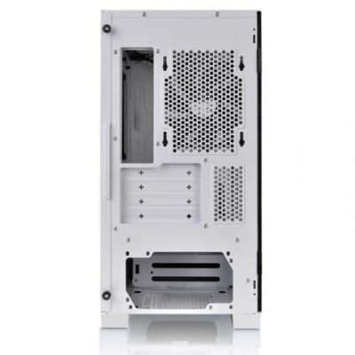 Thermaltake S100 Tempered Glass (TG) Snow (White) MATX Case, CA