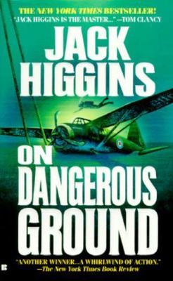 On Dangerous Ground; Sean Dillon - paperback, Jack Higgins, 9780425148280
