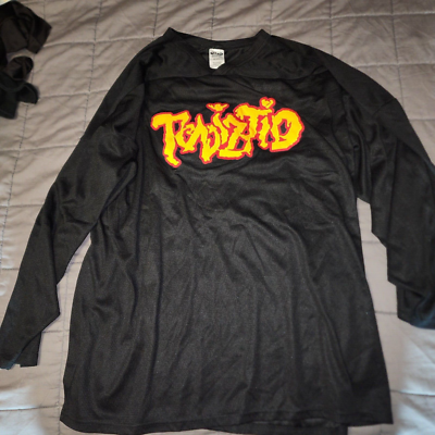 NEW mostasteless twiztid 3xl new jersey icp insane clown posse