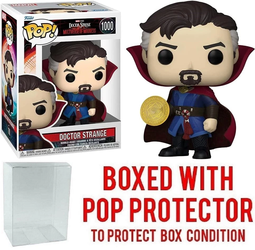 Funko POP Multiverse of Madness Doctor Strange 1000 Vinyl Figure w Case