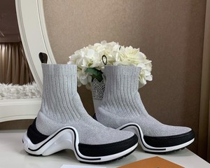 louis vuitton boots white