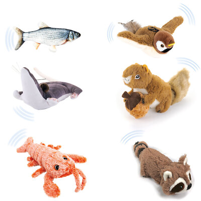 PetTec interaktives bewegliches Katzenspielzeug, Cat Toy elektr. mit Katzenminze