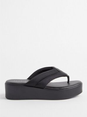 High Heel Flip-Flops, Gr. 44-47, bequeme Weite