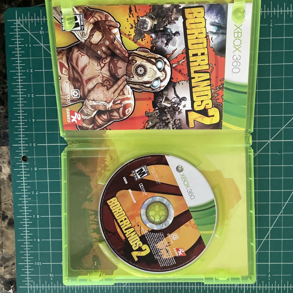 Borderlands 2 Xbox 360 Video Game By Take 2 CIB 710425491016 eBay