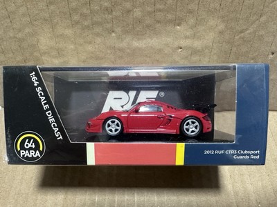 Paragon 1/64 RUF CTR3 Clubsport Guards Red 2012 Sealed 