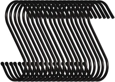 10 Pack 3.5 Inch S Hooks Heavy Duty S Hooks Plants Hooks S Hooks for Hangings Ou