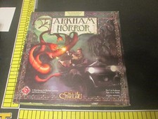 Arkham Horror: A Call of Cthulhu Boardgame by Fantasy Flight Games Staff (2005,