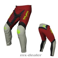 Seven MX VOX Surge Merlot MX Motocross Enduro Cross Hose Crosshose