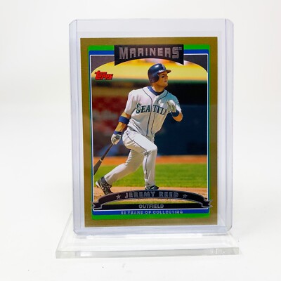 2006 Topps - Jeremy Reed #19 Gold /2006 for sale online | eBay