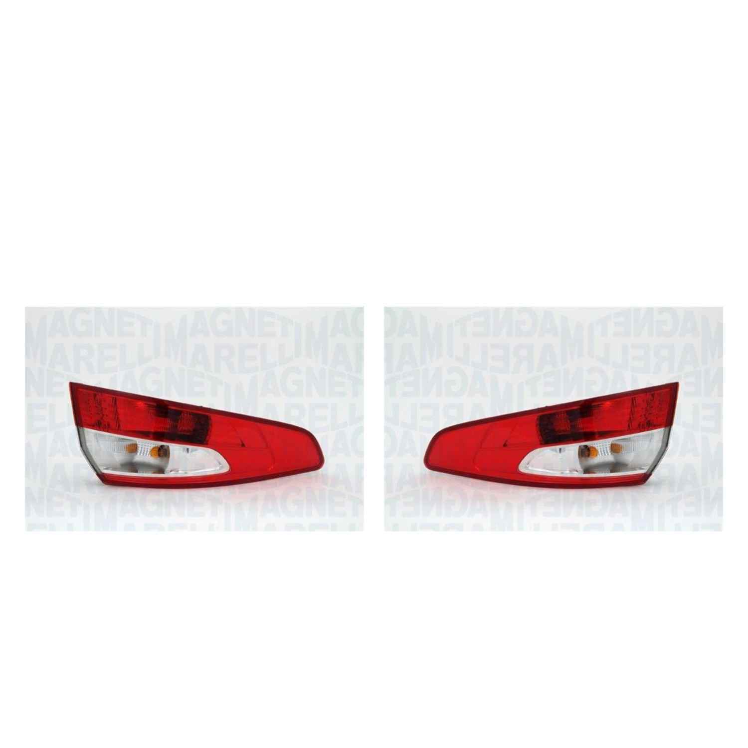 Heckleuchte RüCkleuchte Set Links Rechts FüR Renault Fluence L30_ 2.0 16V 1.6-image