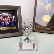 Champions League Trophy Metal Replica Trophy 16cm Height