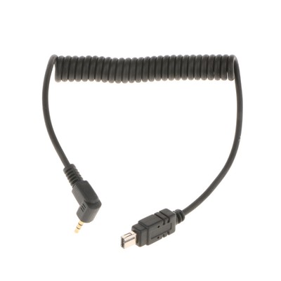 Shutter Connect Cable 2.5mm DC2 for Nikon D7100 D7000 D5200 D750 D600 D90 DF Shutter Connect Cable 2.5mm DC2 for Nikon D7100 D7000 D5200 D750 D600 D90 DF