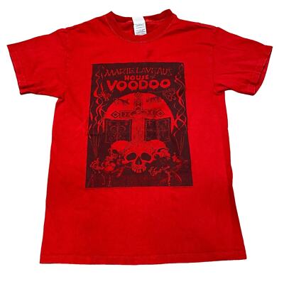 a*n様 hide着用 House of Voodoo ヴィンテージ Tシャツ Vintage 80s Marie Laveau's House of Voodoo New Orleans T Shirt