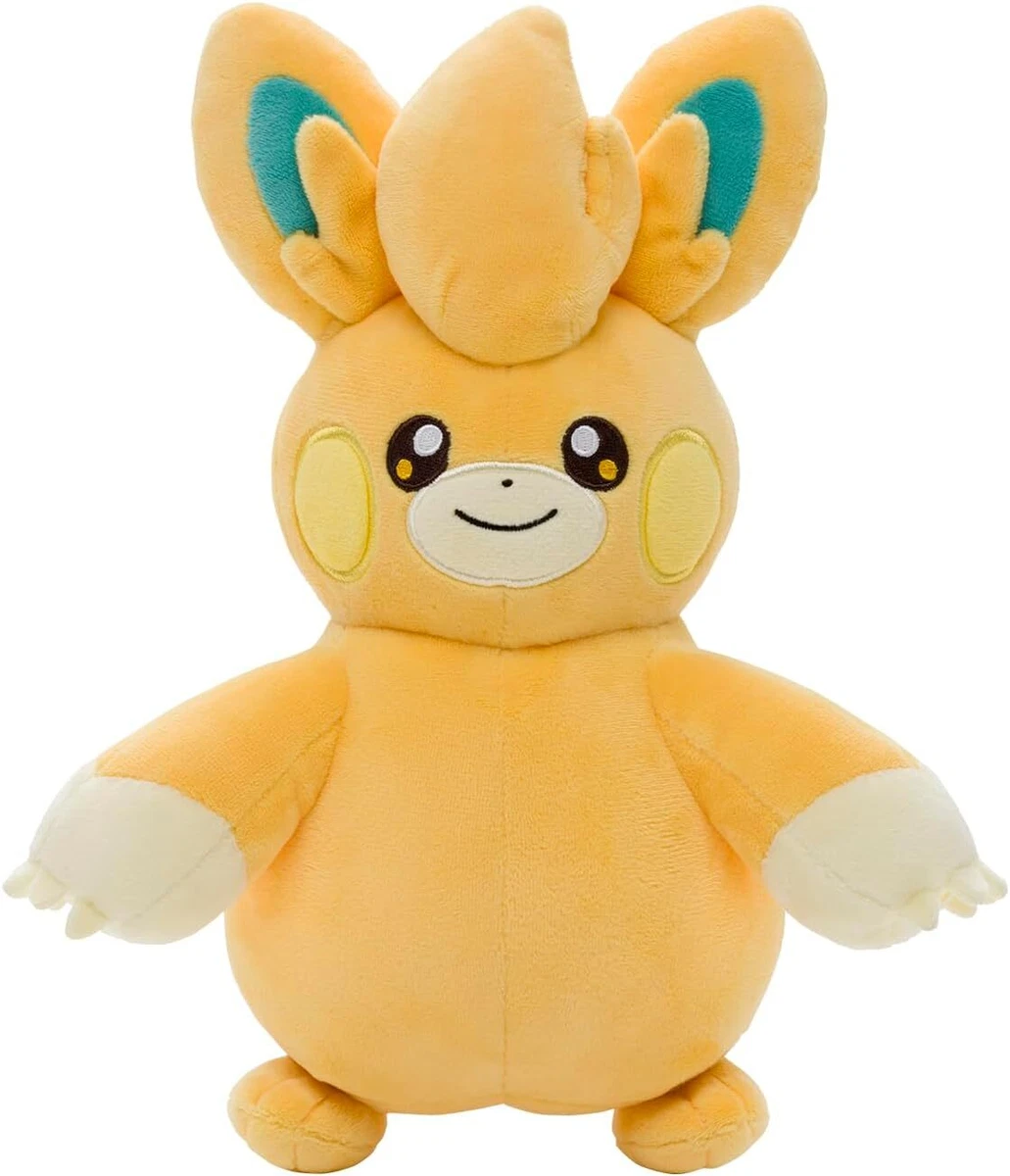 ぽむぽむ Pokemon Center Original Plush Toy (Pawmo Pamamo Pohmotte) | eBay