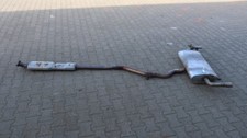 VOLVO V60 II 2.0 T6 PLUG IN HYBRID MUFFLER EXHAUST PIPE 32138859