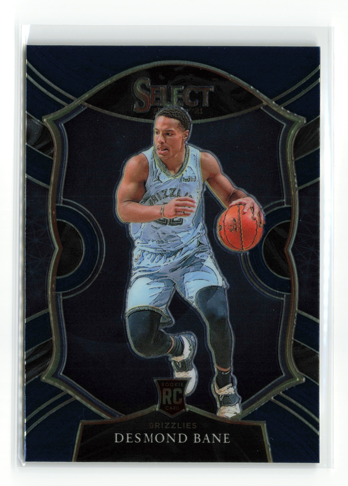 DESMOND BANE #90 2020-21 PANINI SELECT GRIZZLIES RC