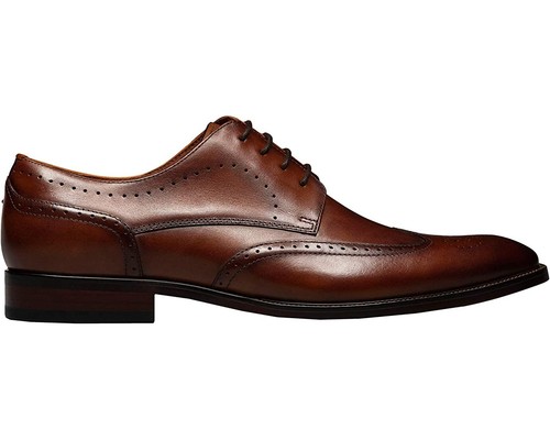 Florsheim SORRENTO WINGTIP Mens Cognac 