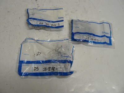 200 Bagues Avant (Ferrules) Swagelok SS-813-1 - Inox, Pour Tuyauterie 1/2", Lot Neuf Pour Circuits Hydrauliques/Pneumatiques