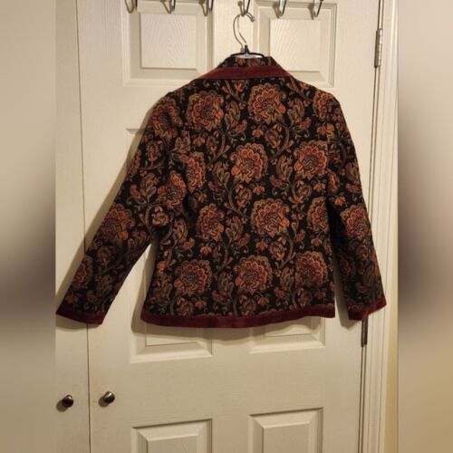 The Territory Ahead NWOT women size 8 tapestry jacket - Picture 2 of 6