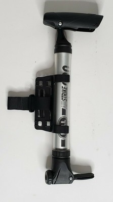 airstrike dual action bike pump