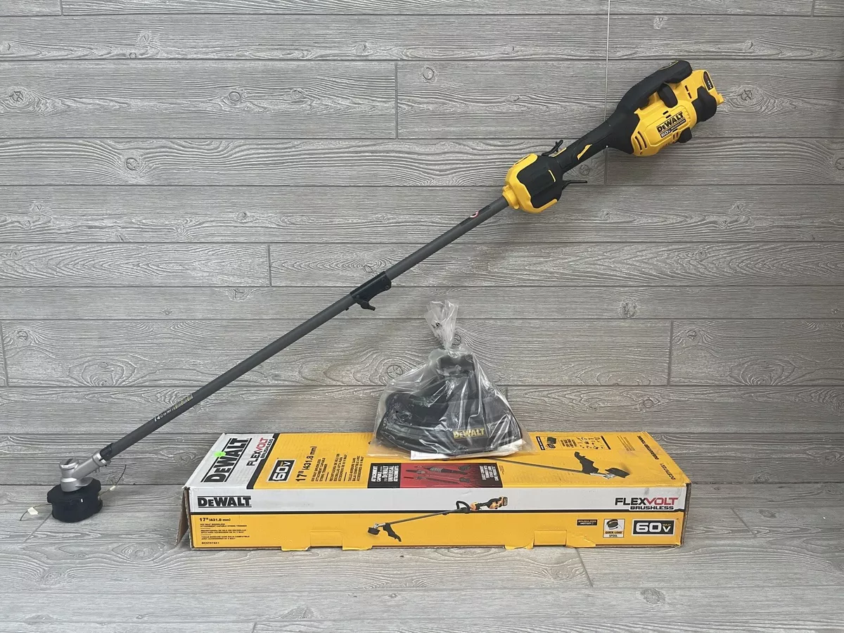 DEWALT 60V MAX Brushless Attachment Capable String Trimmer Tool Only DCST972B