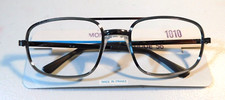 Vintage COTTET 1000 Unifit Gunmetal 56/20 Eyeglass Frame New Old Stock M2
