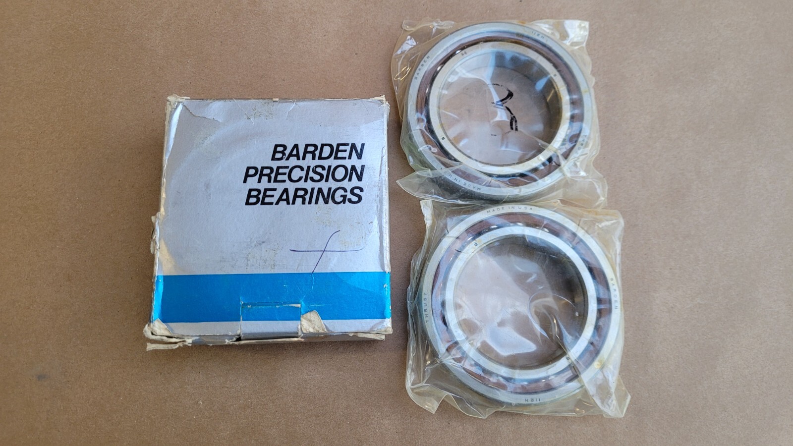 Barden Precision Bearings 112HDL 112 HDL 09 P 9 M 1/2 Pair for sale