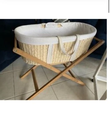 tom and milly moses basket