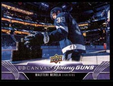 2023-24 UPPER DECK EXTENDED YOUNG GUNS CANVAS WALTTERI MERELA TAMPA BAY